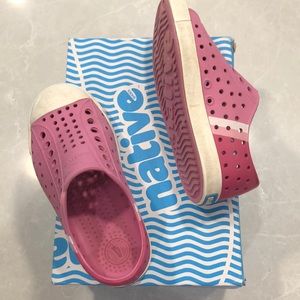 Pink native - toddler girl